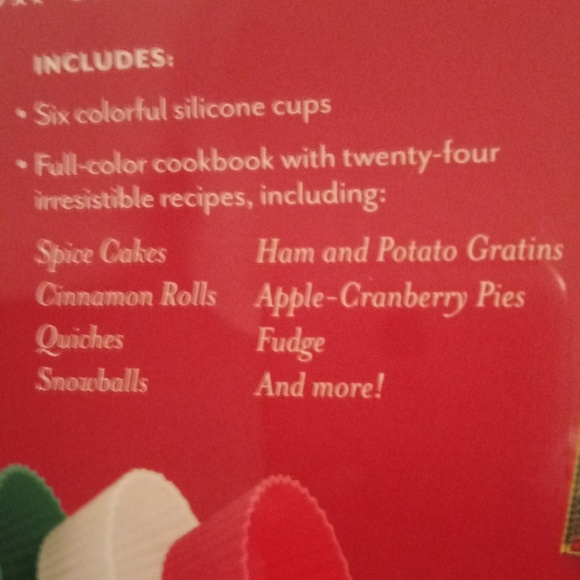 2/$20 GIFT IDEA:NEW CHRISTMAS COOKBOOK CUP - Picture 6 of 8